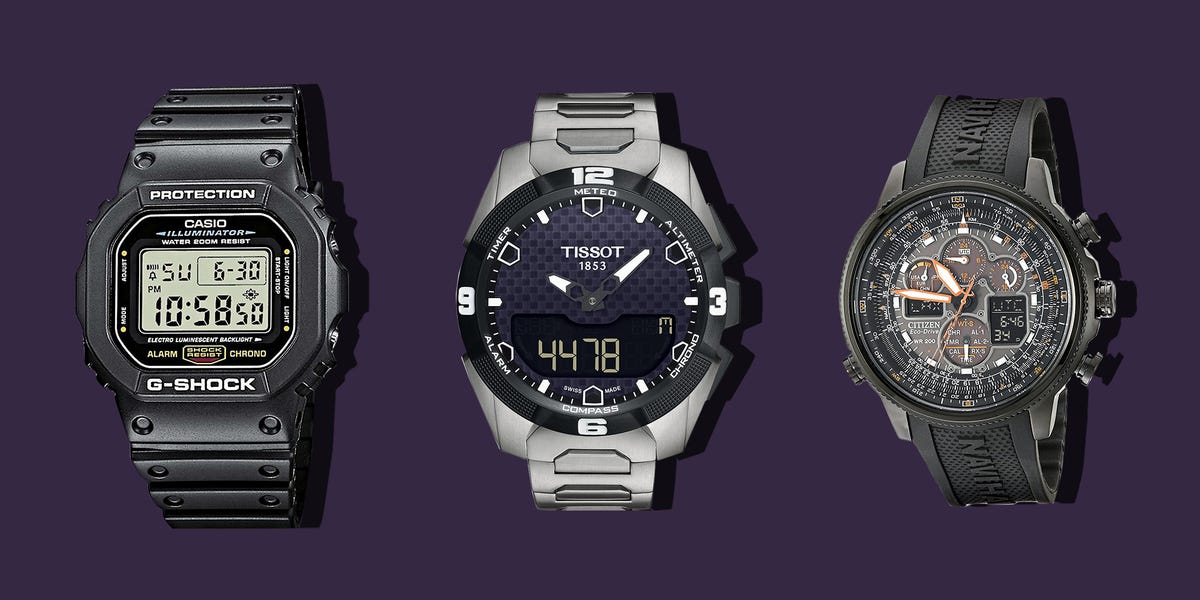 10 Best Digital Watches for Men - Digital Men's Watches to Buy in 2018