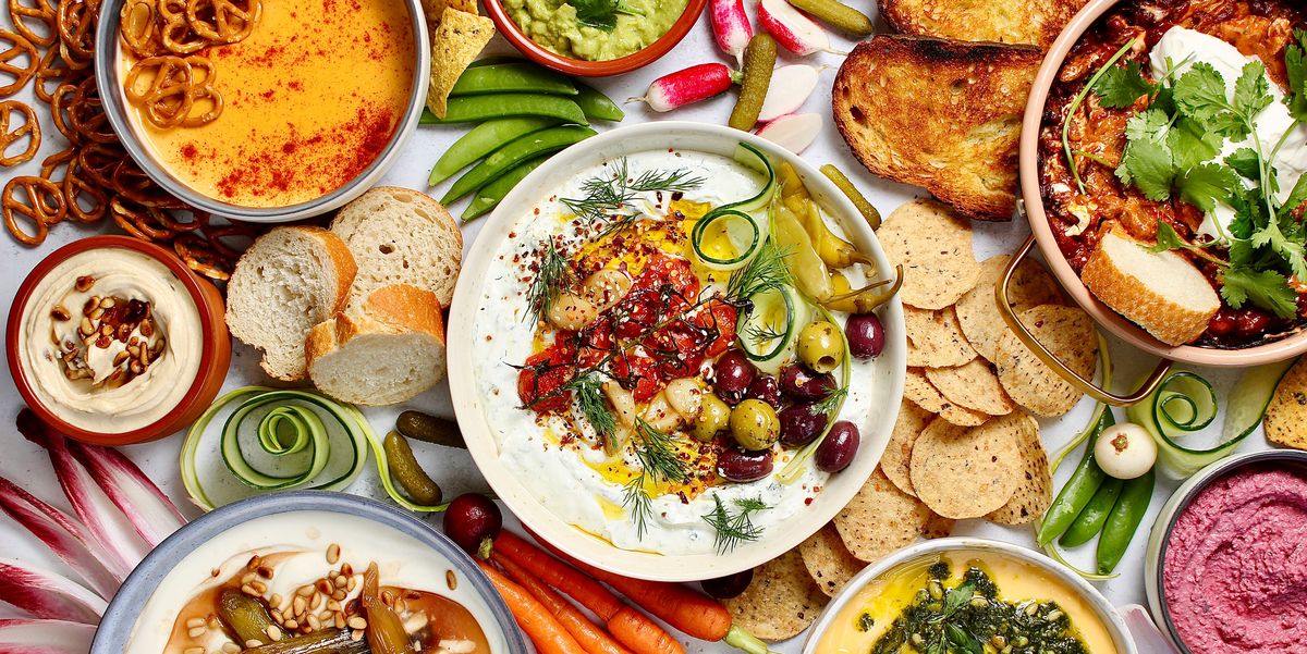 Dip Recipes | Best Dips To Feed A Crowd