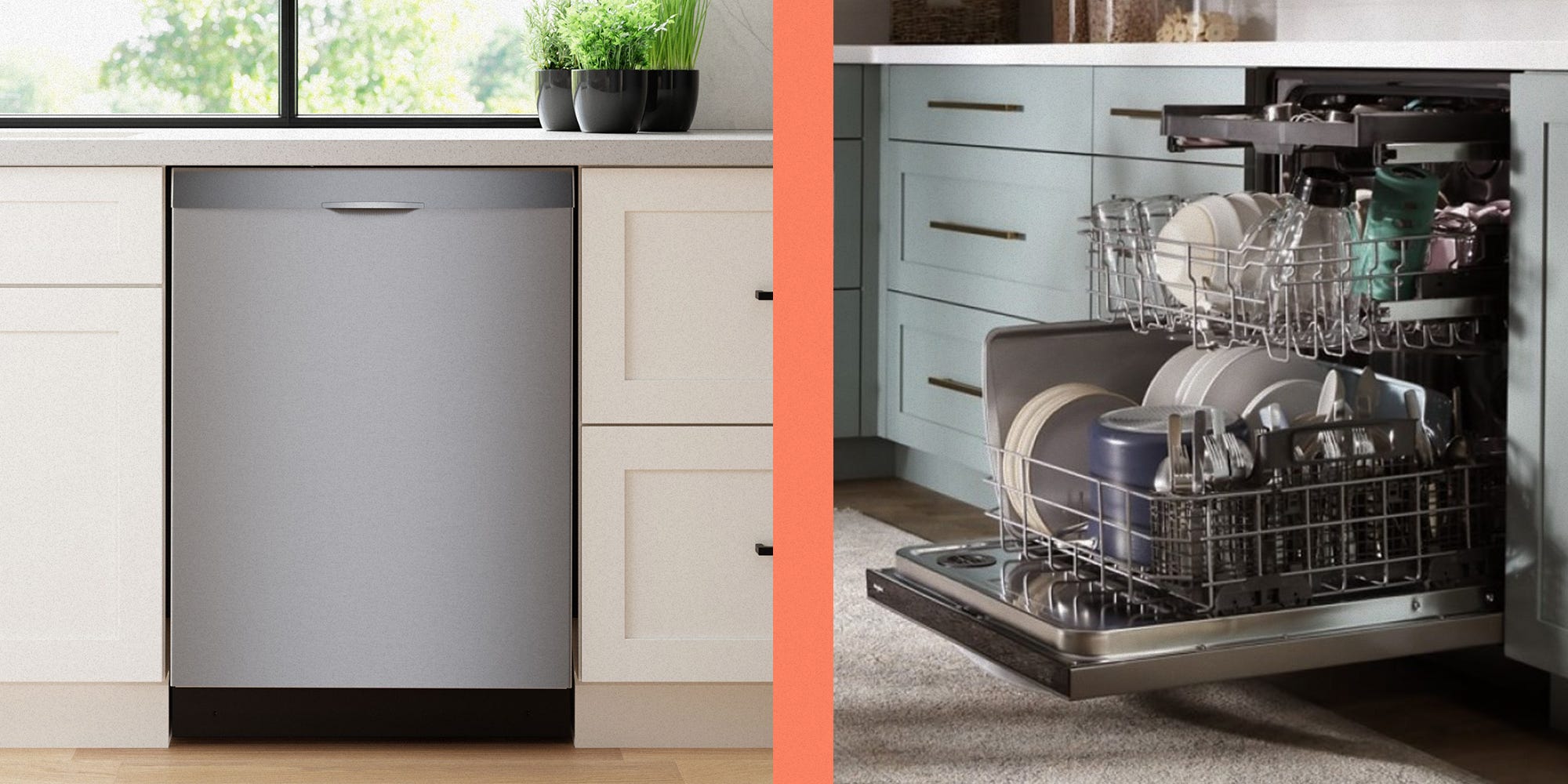 Make After-Dinner Cleanup a Snap With These Top-Rated Dishwashers