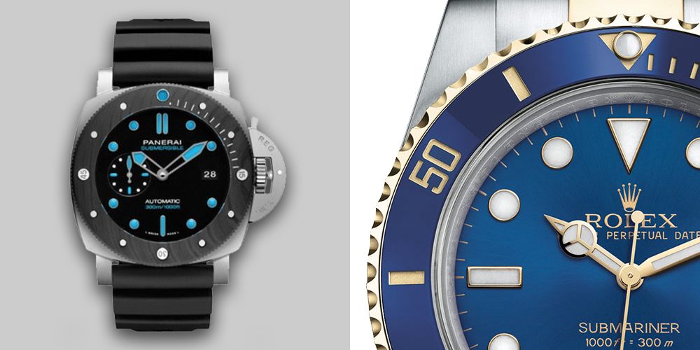 rolex diver's watch