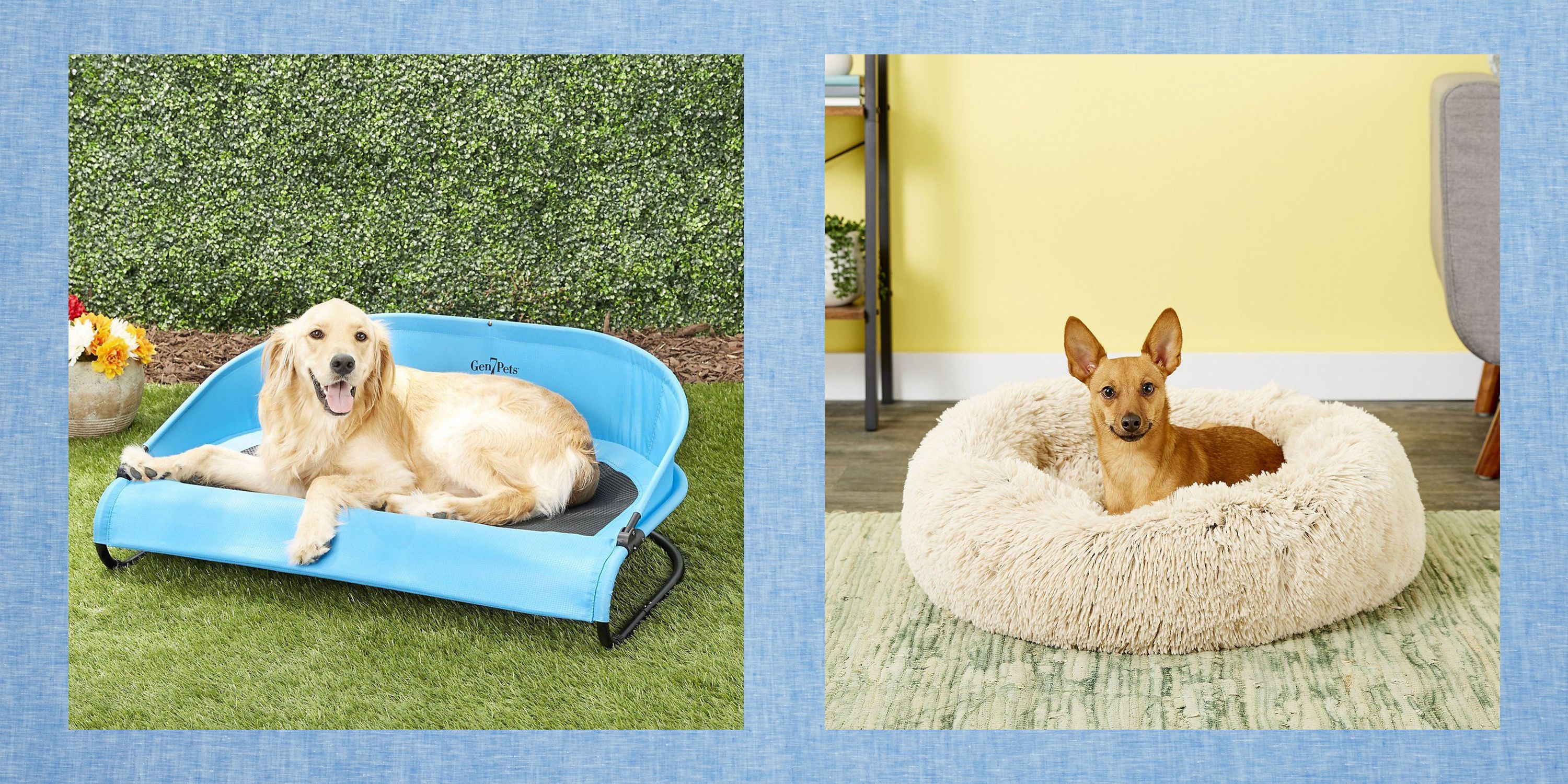 best rated dog cooling beds