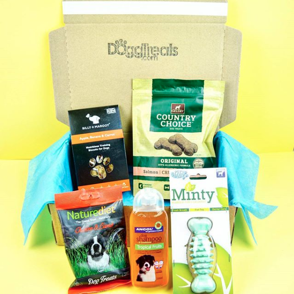 dog treat packages