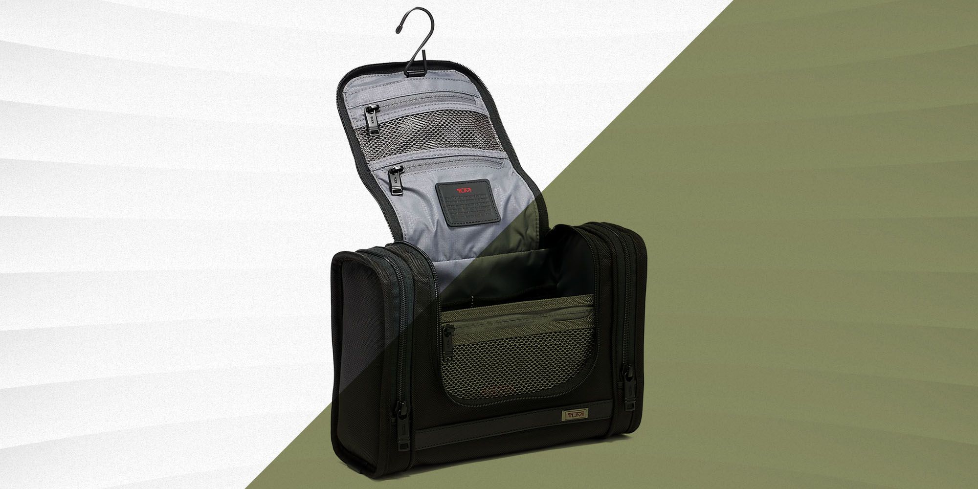 mens travel roll up toiletry bag