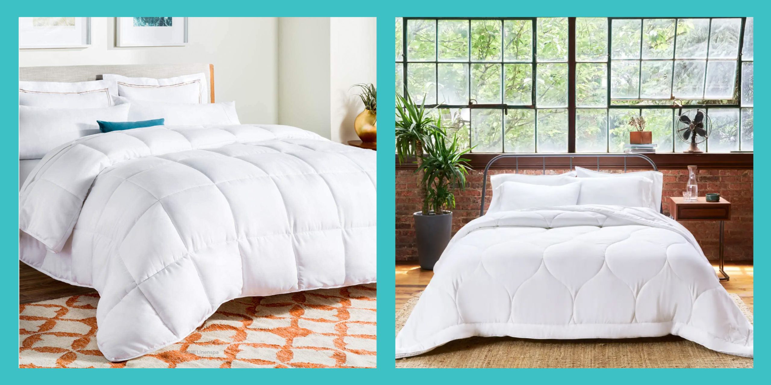 serta year round down alternative comforter