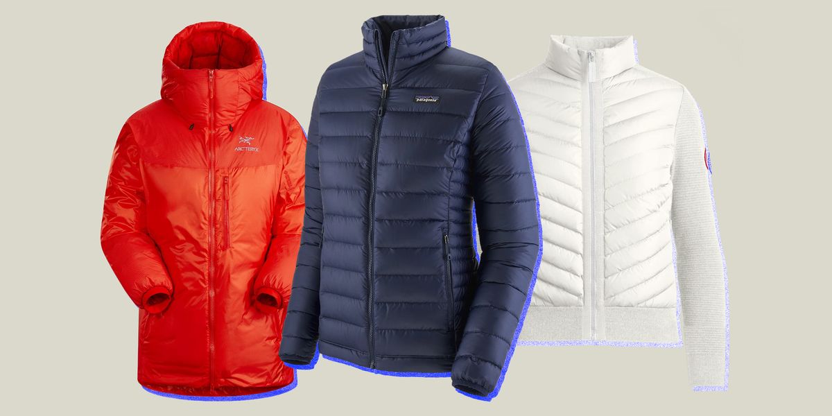American Threads Alpine Cropped Puffer Jacket
