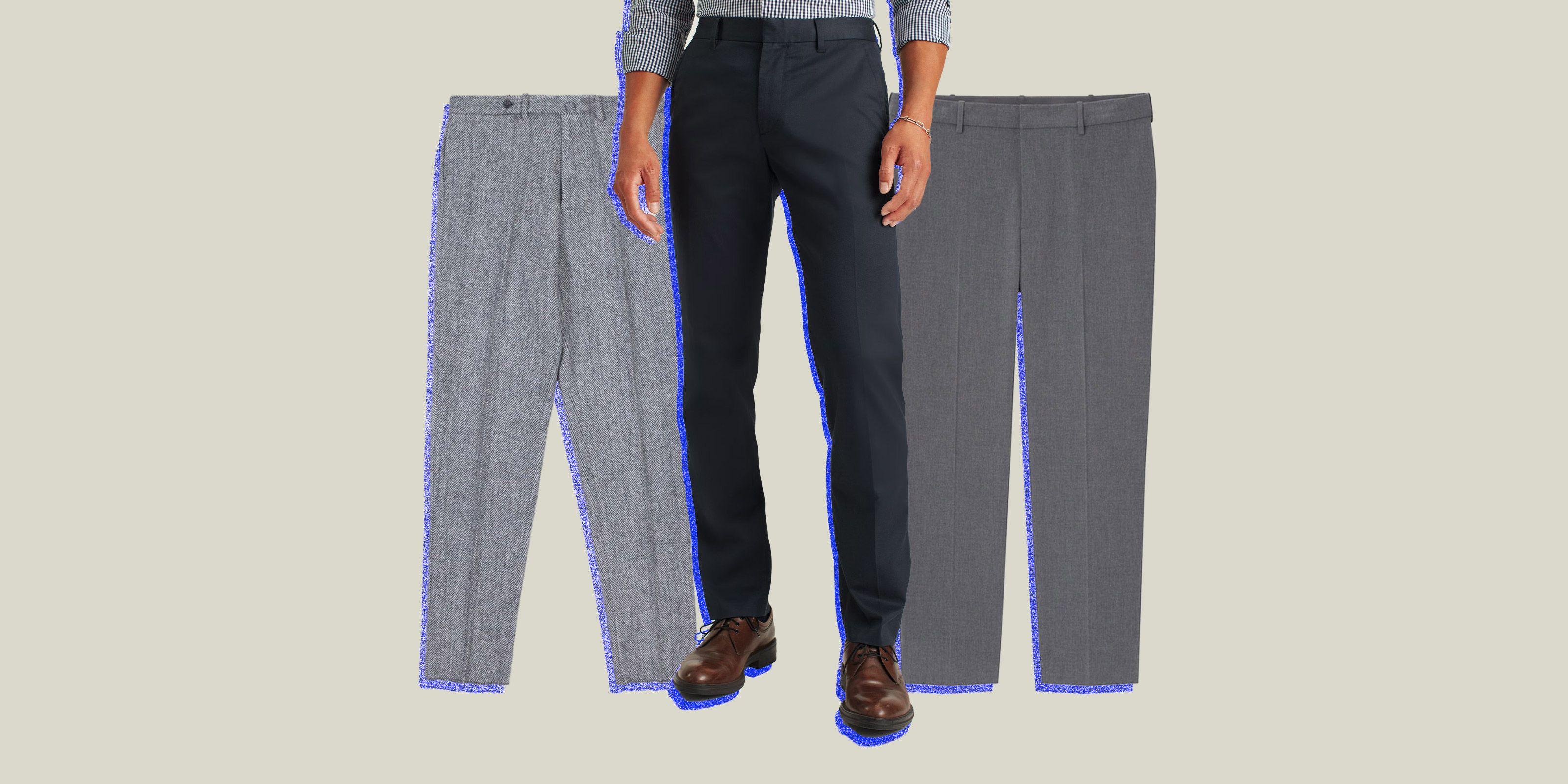 MEN FASHION Trousers Elegant discount 75% Dustin slacks Navy Blue 40                  EU 
