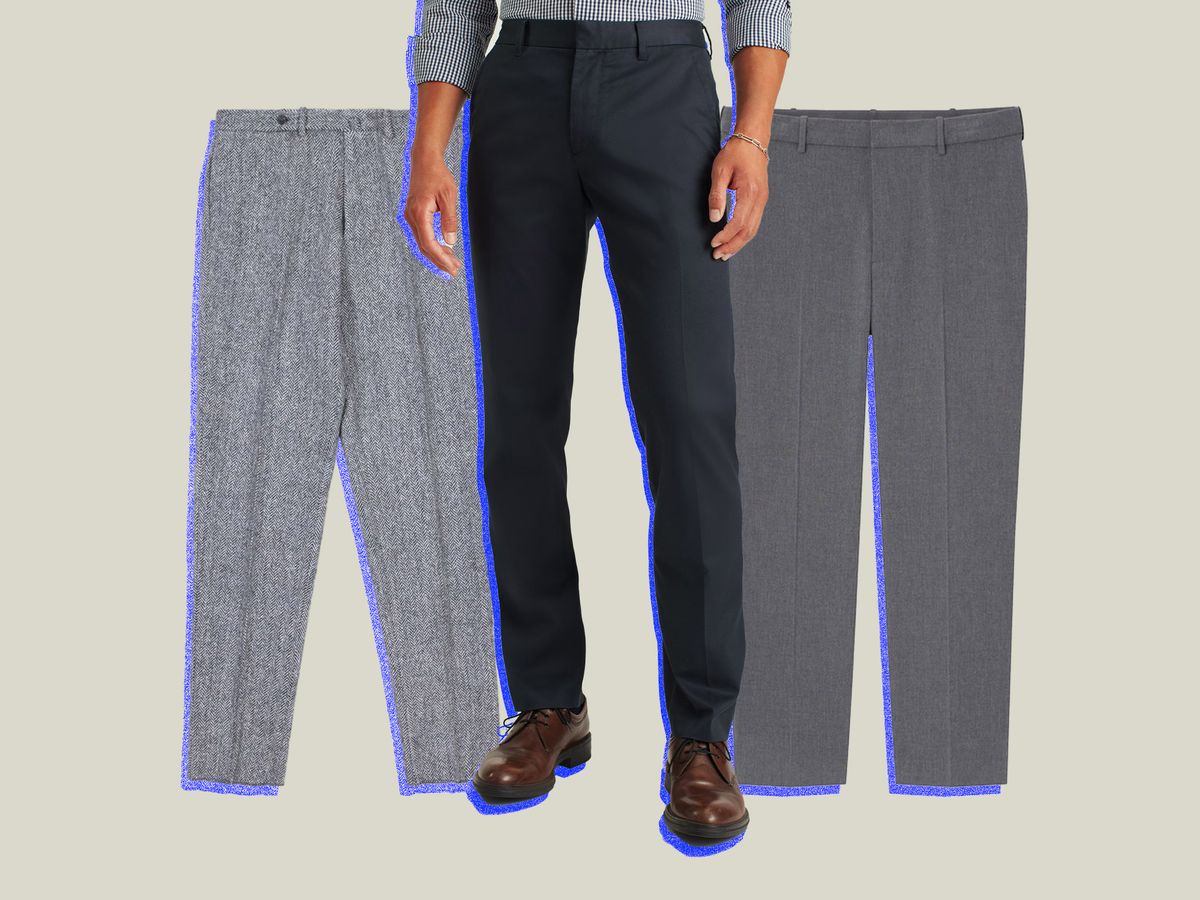 Relaxed Tailored Pants - Men - Ready-to-Wear