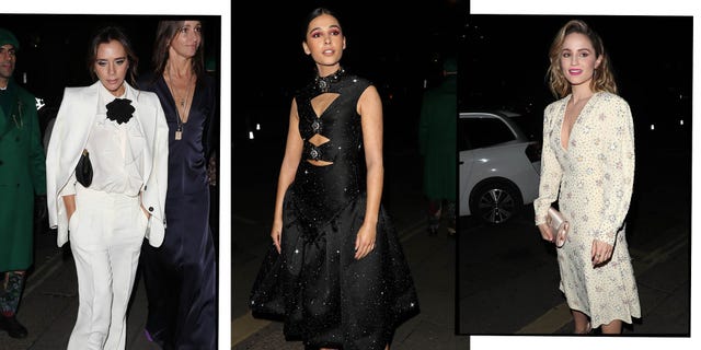 BAFTAs After Parties - Best Dressed Celebrities At The Late Night Events