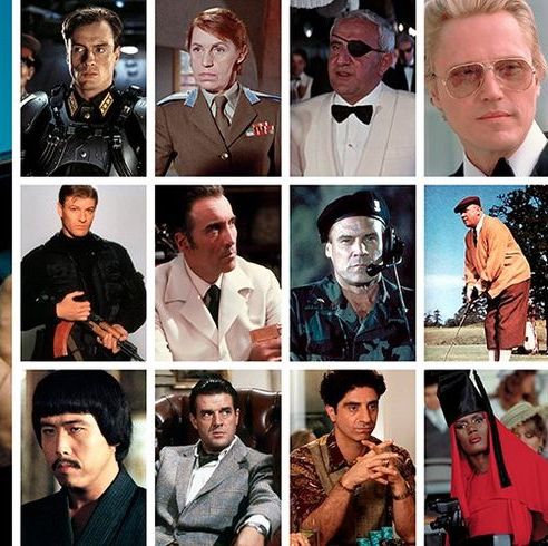 A Definitive Ranking Of Every Bond Villain - vrogue.co