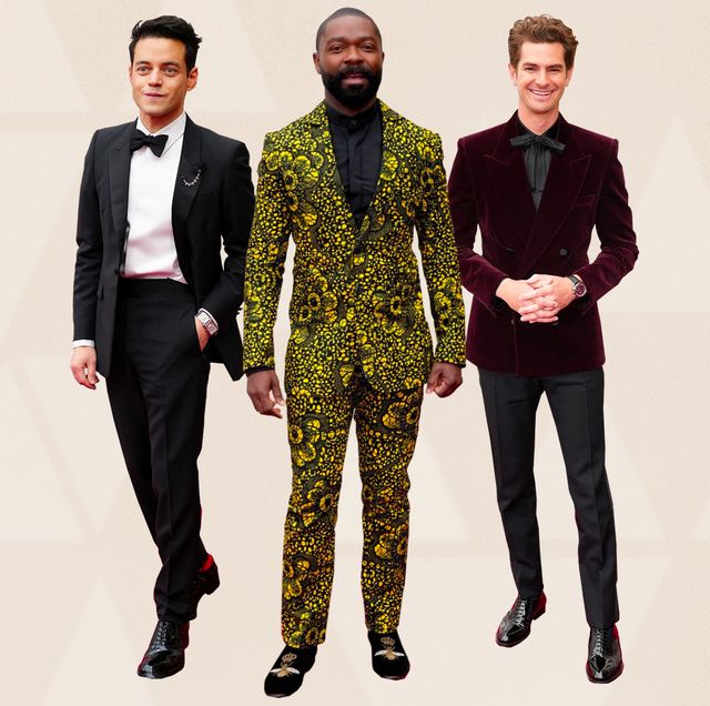 best dressed men from the oscars 2022