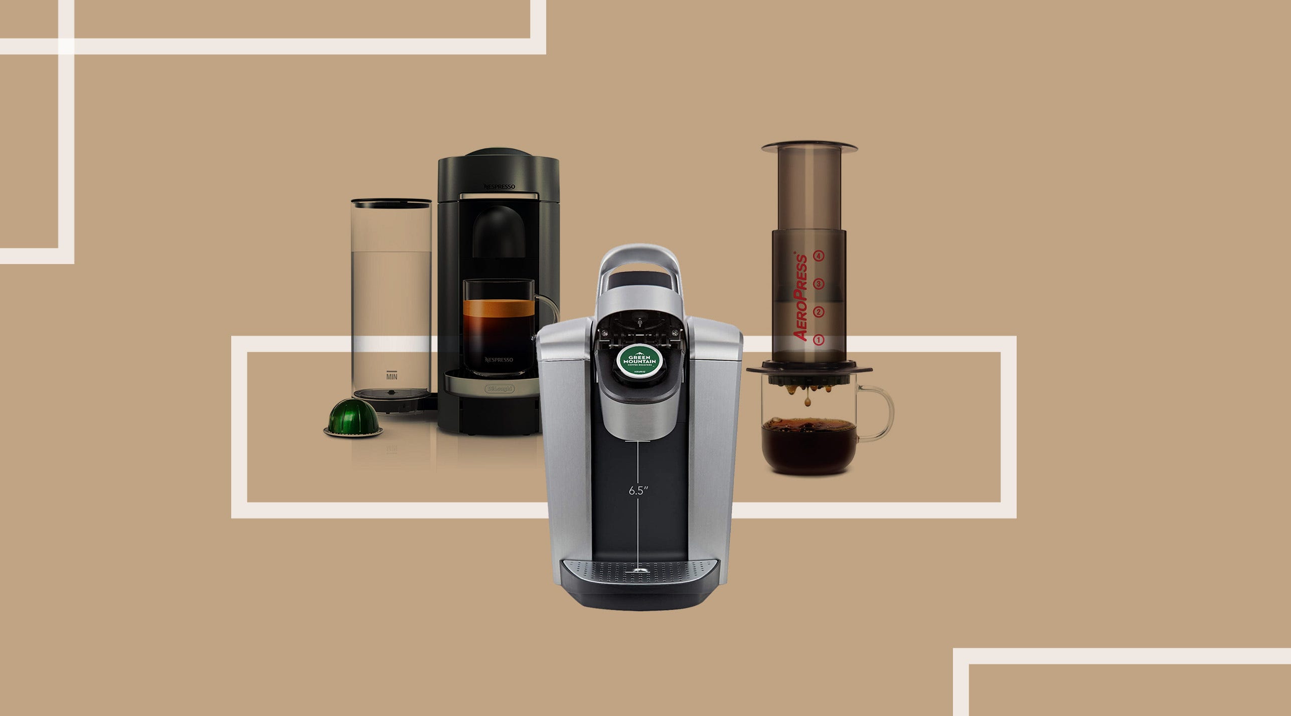 The 9 Best Single-Serve Coffee Makers To Kick Your Expensive Coffee Shop Habit