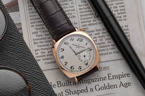 hodinkee vacheron constatine historiques american 1921 in rose gold