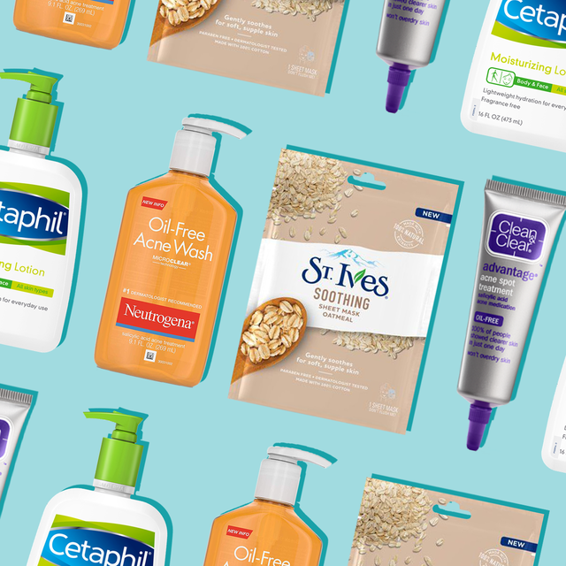 acne products for dry skin
