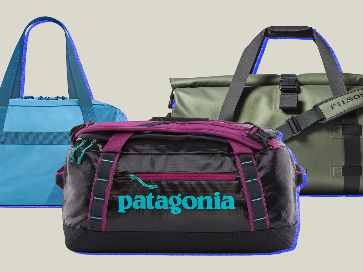 Travel Duffel Bag for Men Carryall Weekender Duffle Tote Bag Large