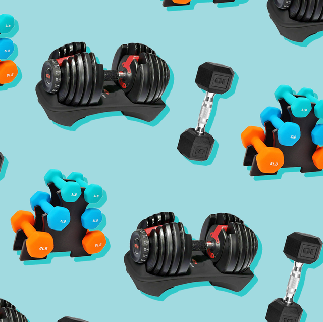 8 Dumbbells to Build Strength 2021 - Top Dumbbell Sets