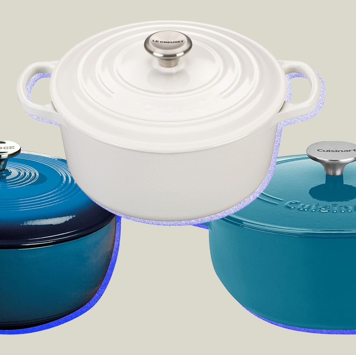Le Creuset cast-iron griddle pan - household items - by owner - housewares  sale - craigslist