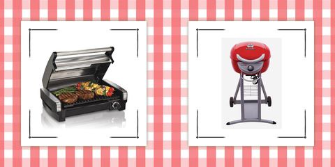 tabletop electric grill and patio grill
