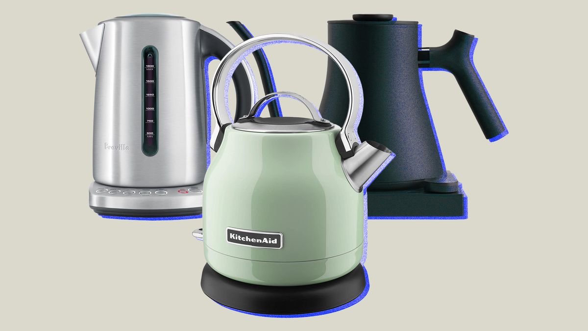 7 Best Electric Tea Kettles - A Day In Candiland