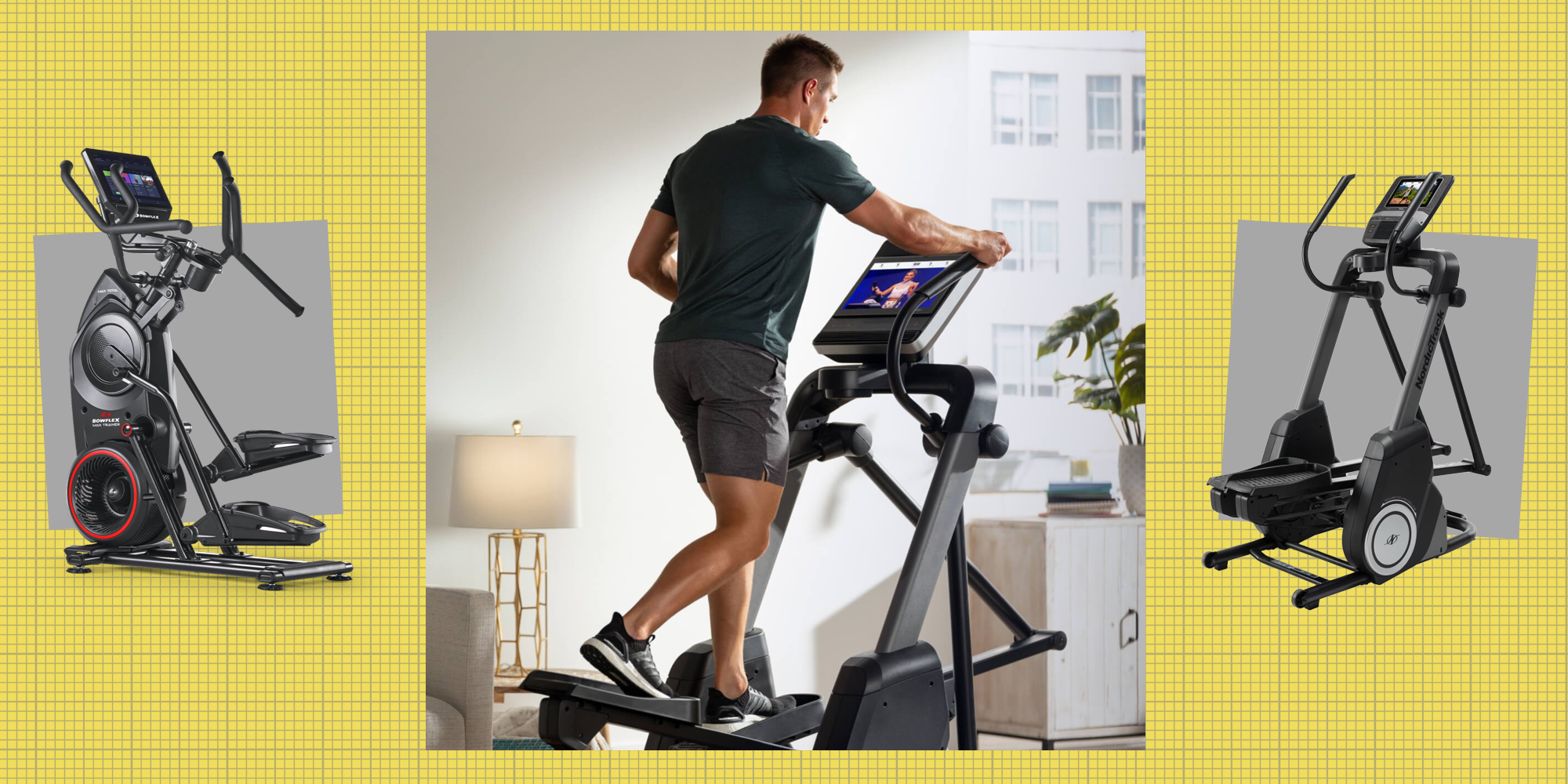 Ellipticals to Crush Your Cardio at Home