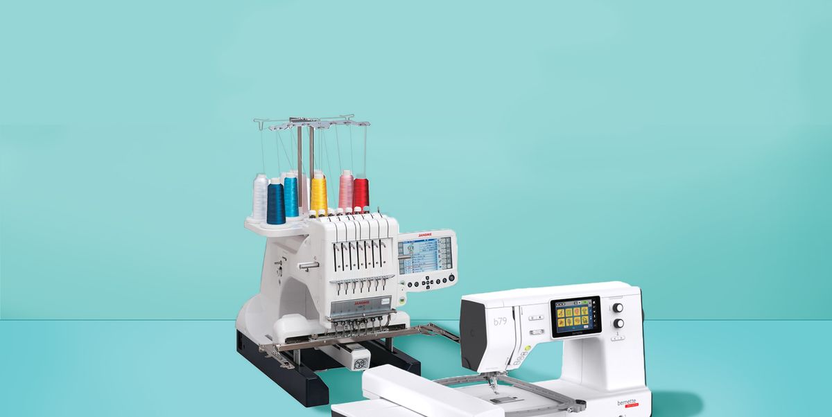 4 Best Embroidery Machines in 2021 - Top Rated Embroidery Machines