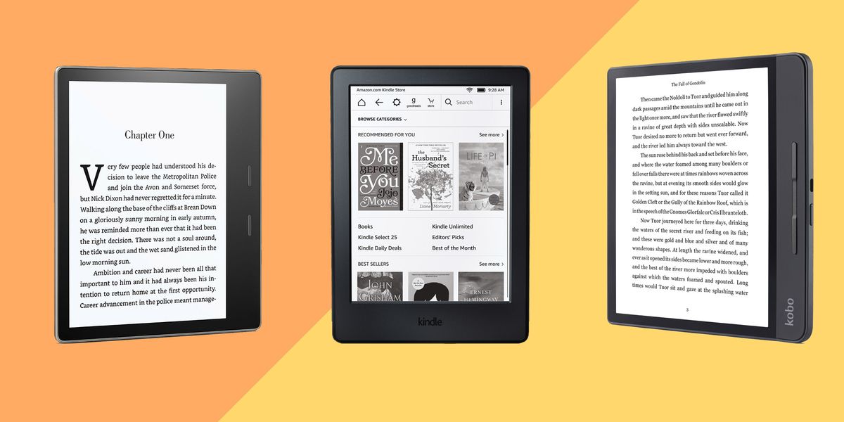 The best e-readers you can buy - is Amazon Kindle the best e-reader