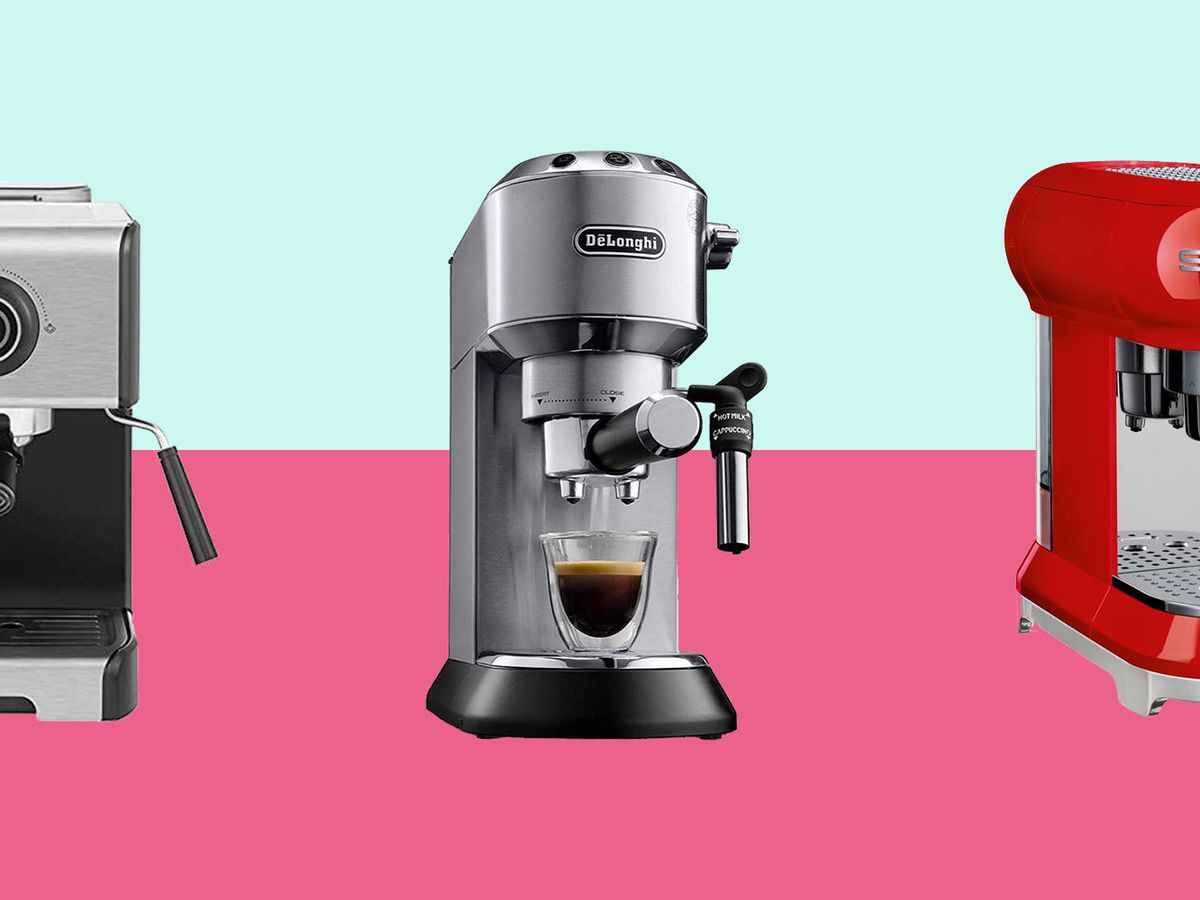 Best espresso coffee machines 2022: Smeg and more