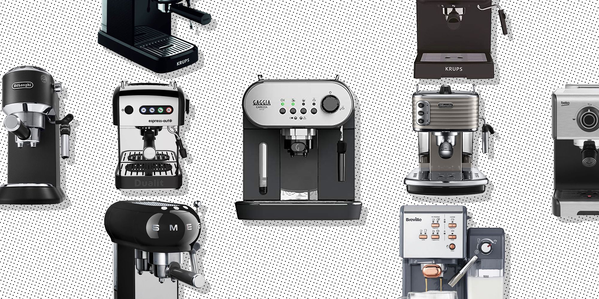 9 Best Espresso Machines 2021: Smeg, And More