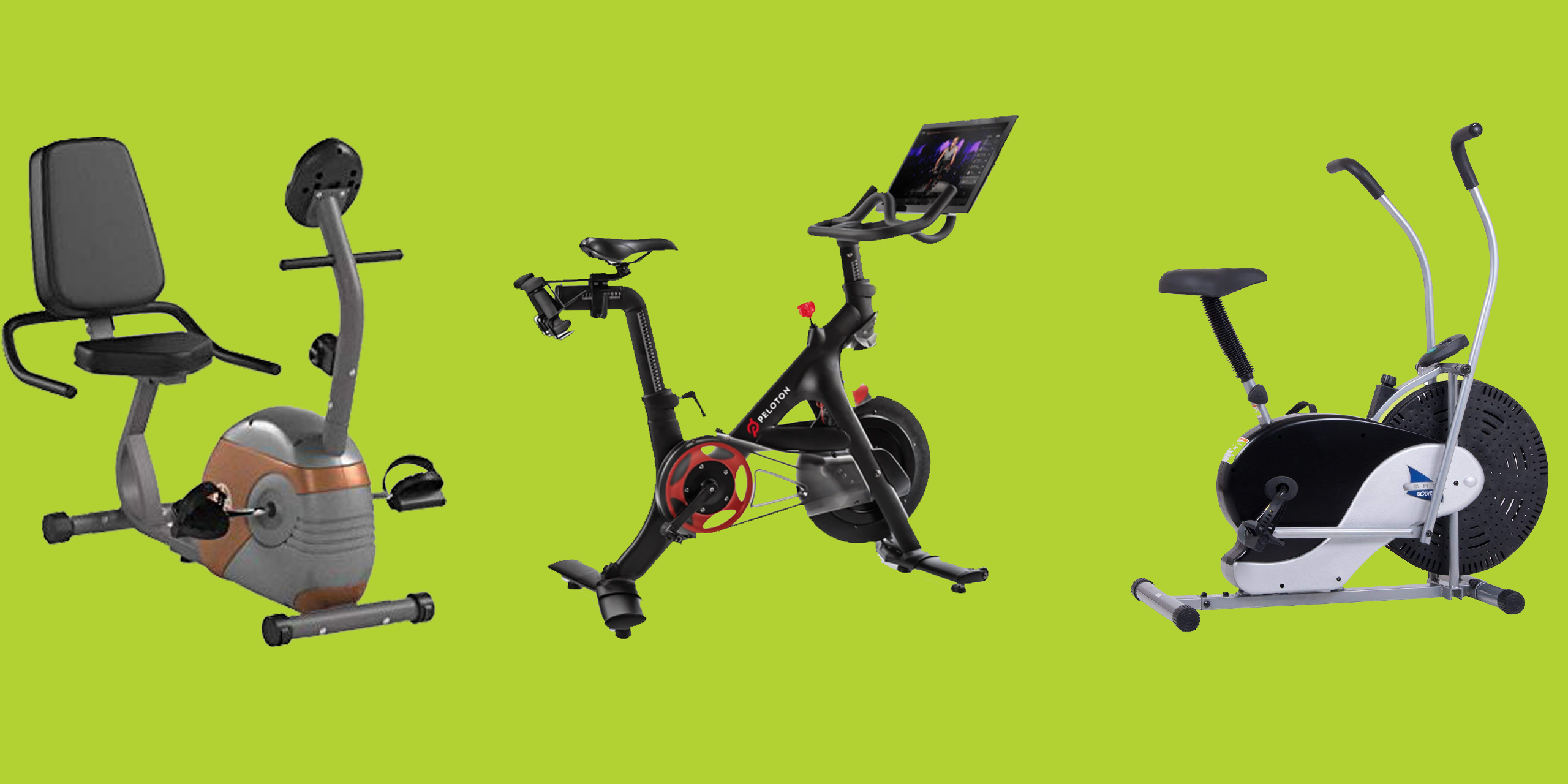 best at home spin bike with screen