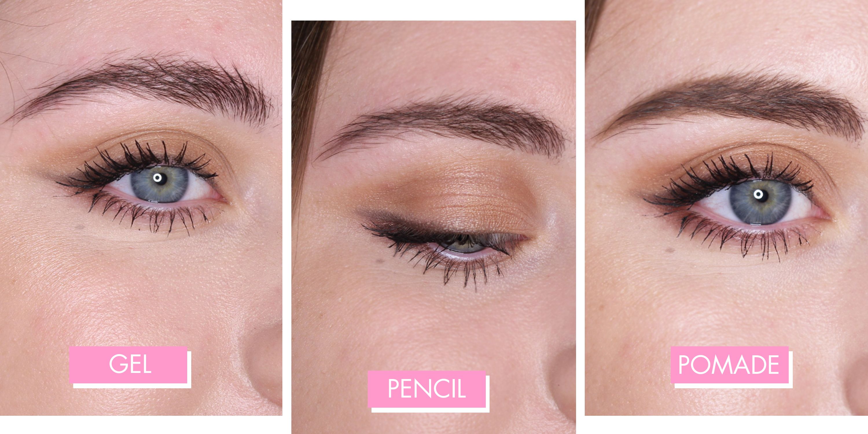 best brow makeup for no brows