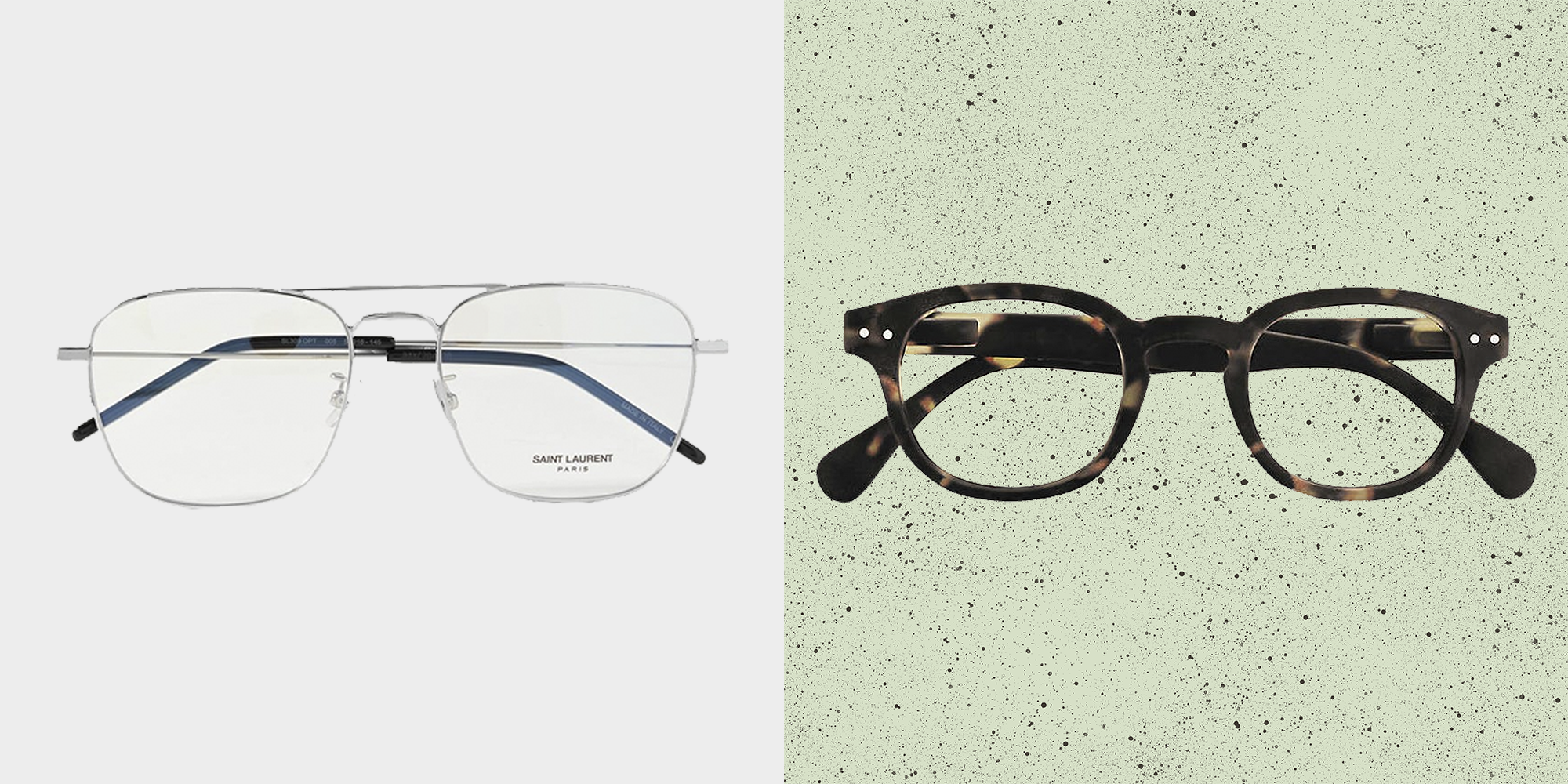 most stylish men's eyeglass frames