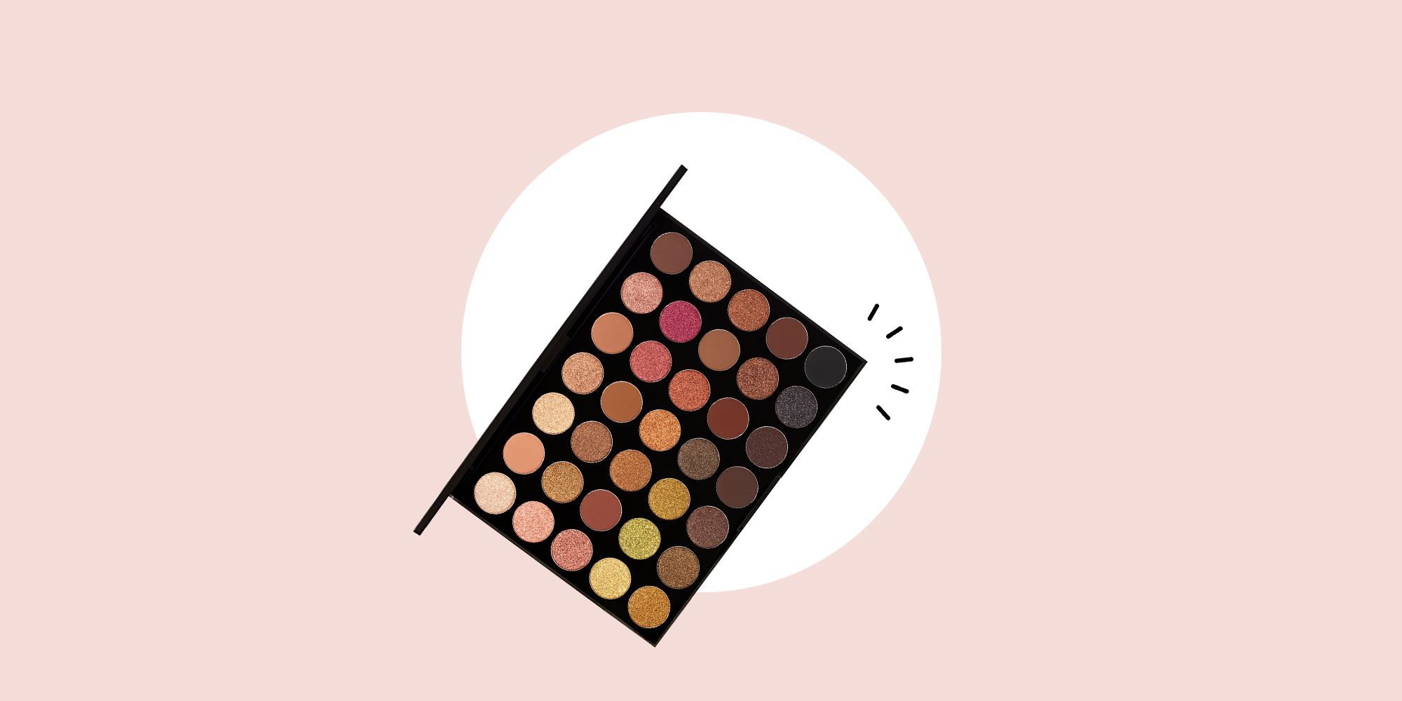 eyeshadow palette cost