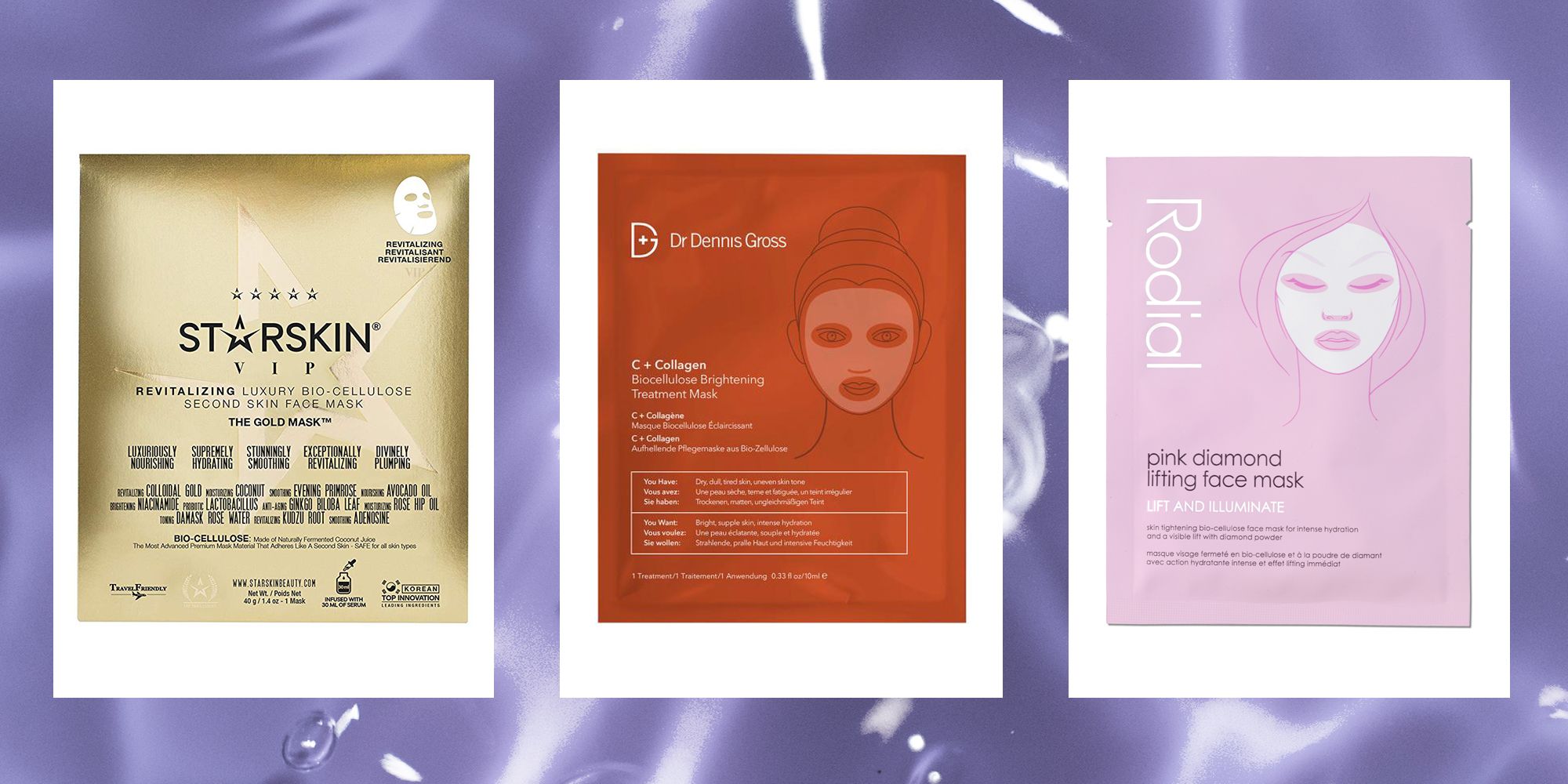 paper mask skin care