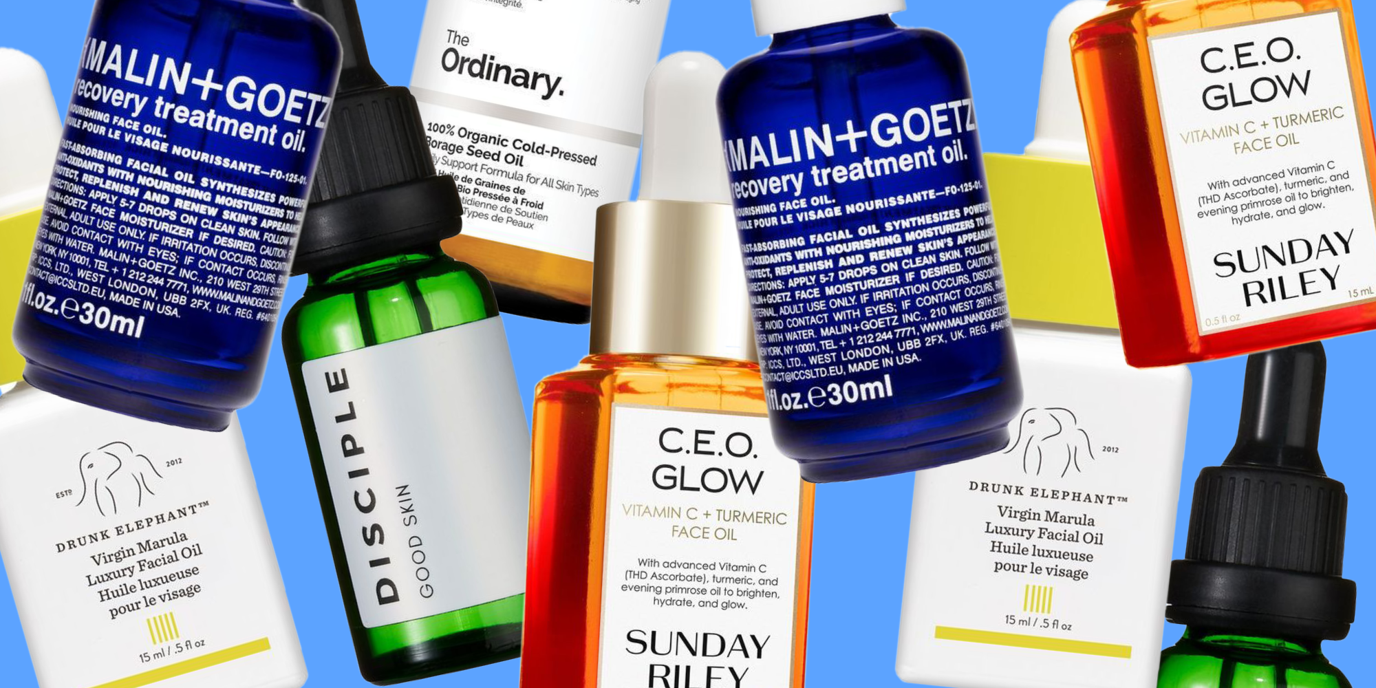 Best Face Oil For Every Skin Type 10 Editor Approved Formulas