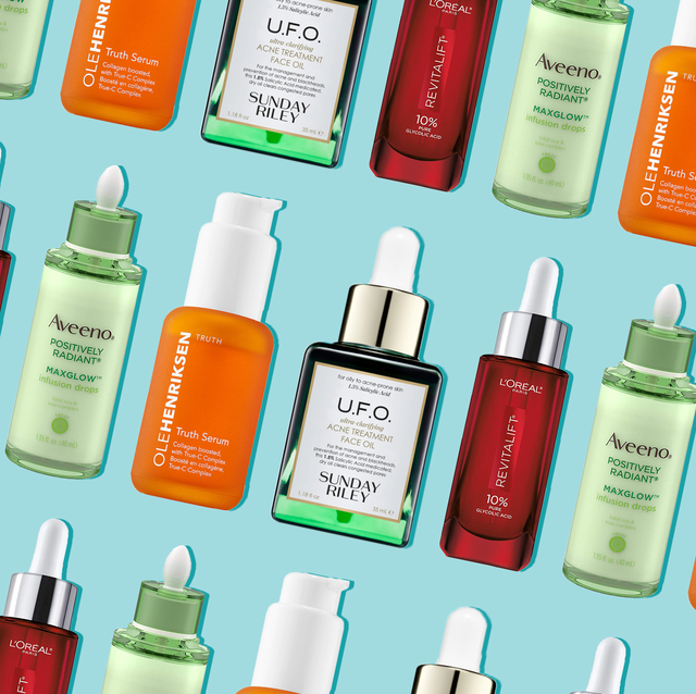 the best face serums for every skin type - top face serums for every budget