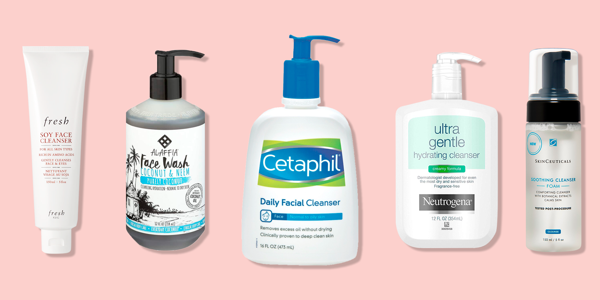 top facial cleansers