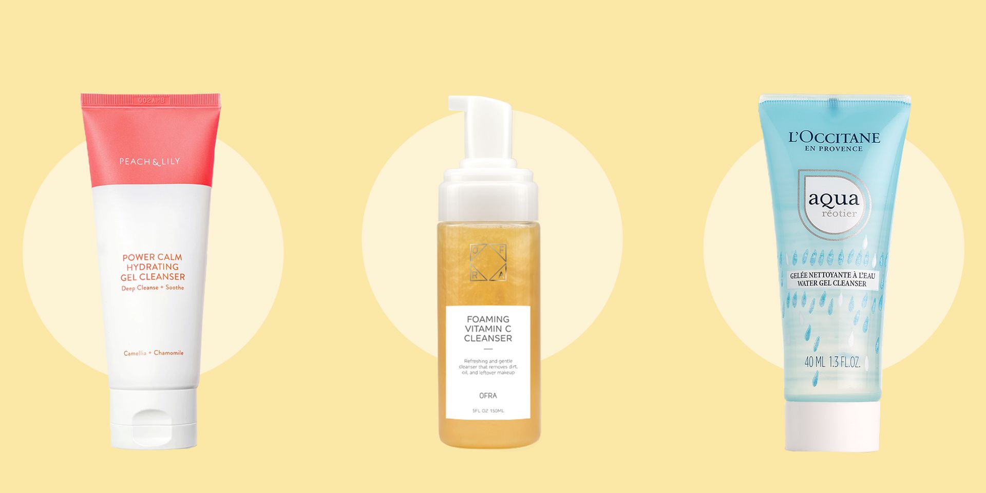 the best face wash for sensitive skin