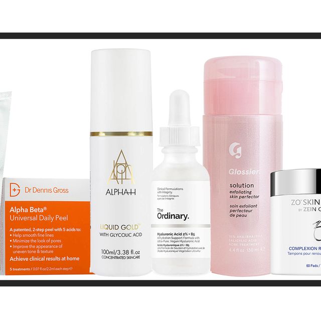 Best facial acids for radiance, hydration and anti-ageing