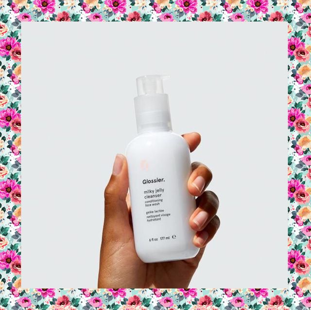 best facial cleanser glossier and first aid