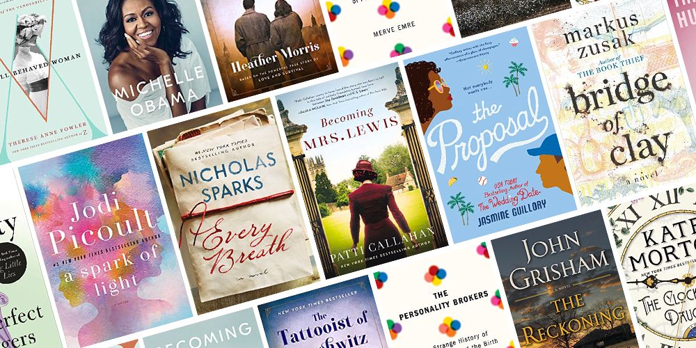 20 Best New Books to Read This Fall Best Books of Fall 2018