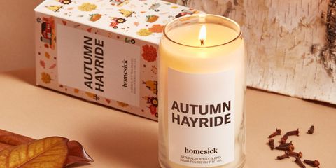 best fall scents autumn hayride candle