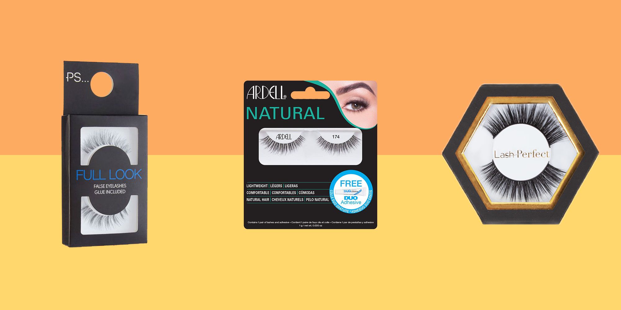 what are the best fake eyelashes to buy