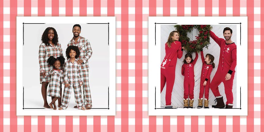 Now Is Actually the Best Time to Buy Your Fam Matching Christmas Pajamas