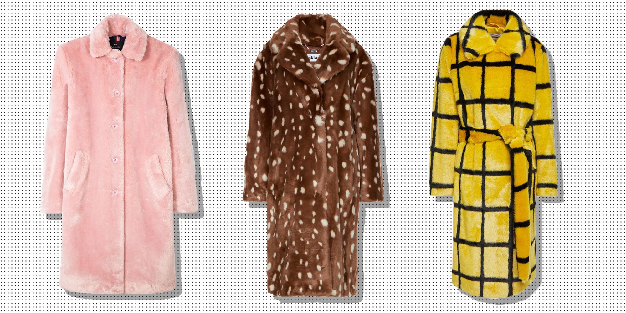 best faux fur coat brands