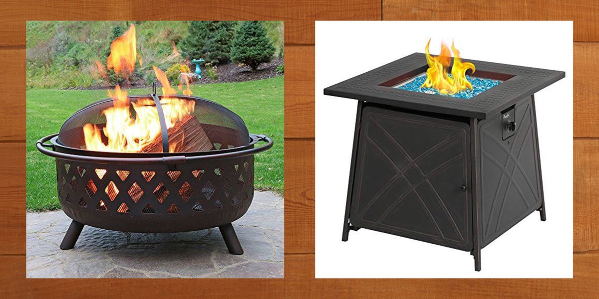 Top Wood Burning And Propane Fire Pits, Propane Tank End Cap Fire Pit