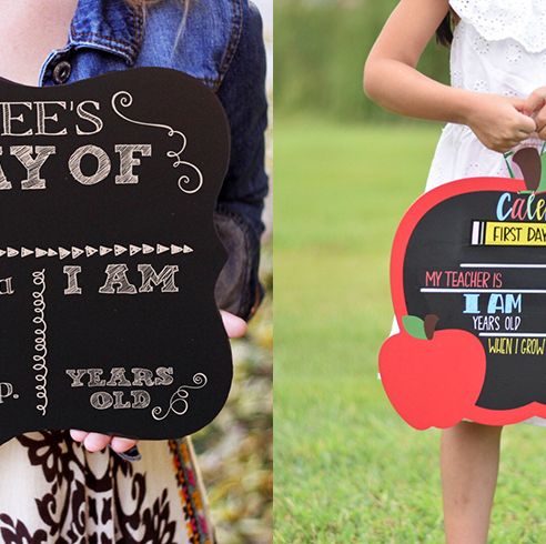 best first day of school signs