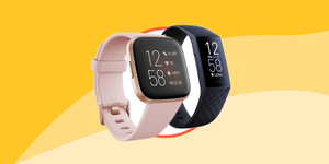 fitbit gps running watch