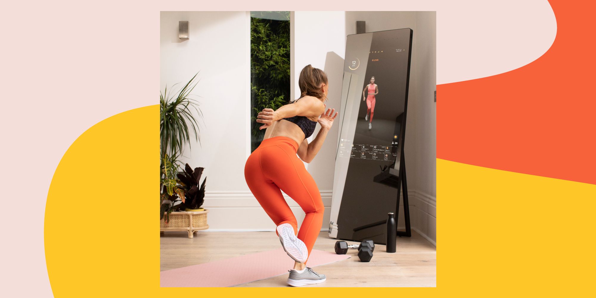 The Best Fitness Mirrors To Elevate Your Home Workouts UK 2022