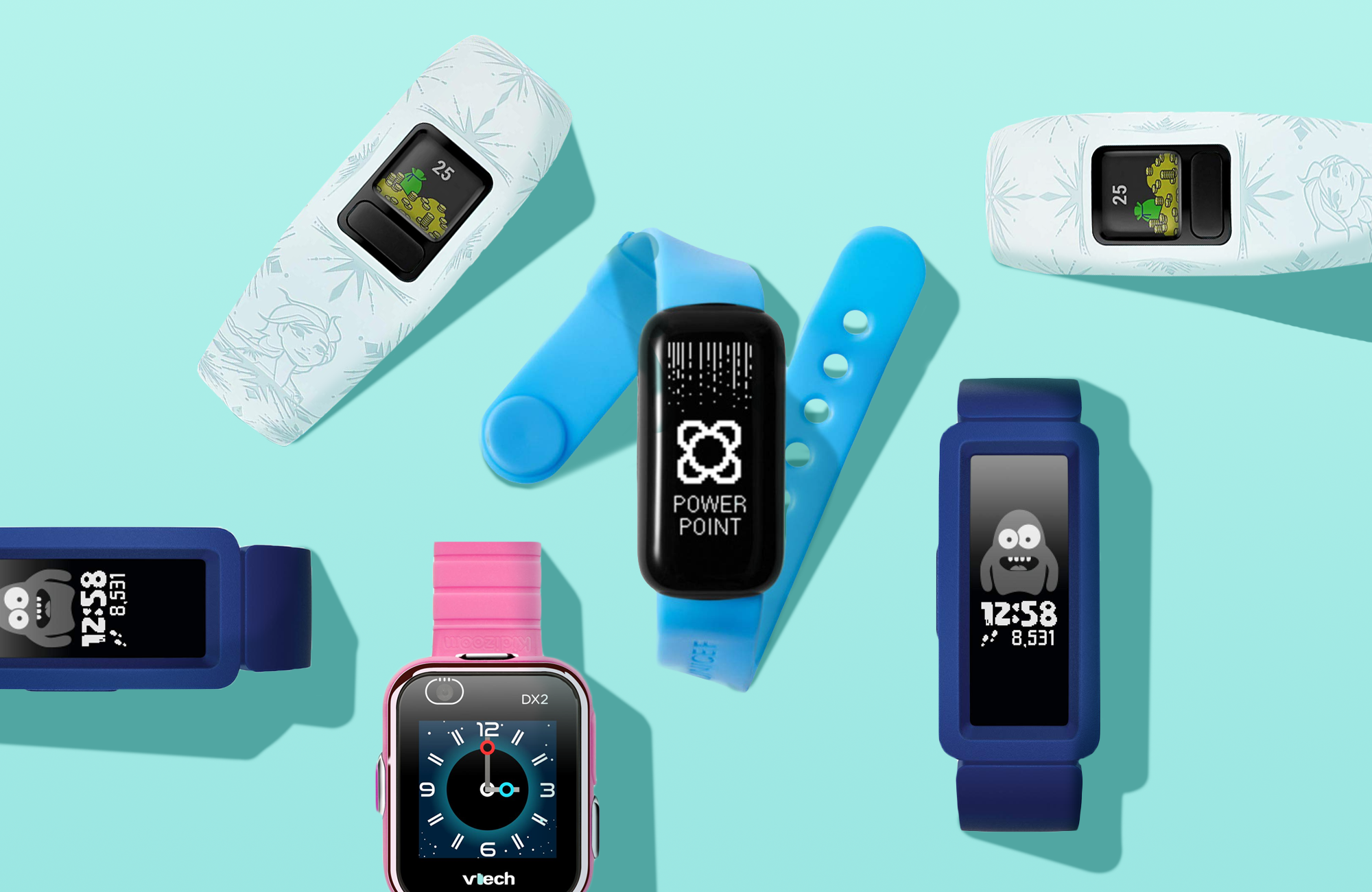 Best Fitness Trackers for Kids 2021 