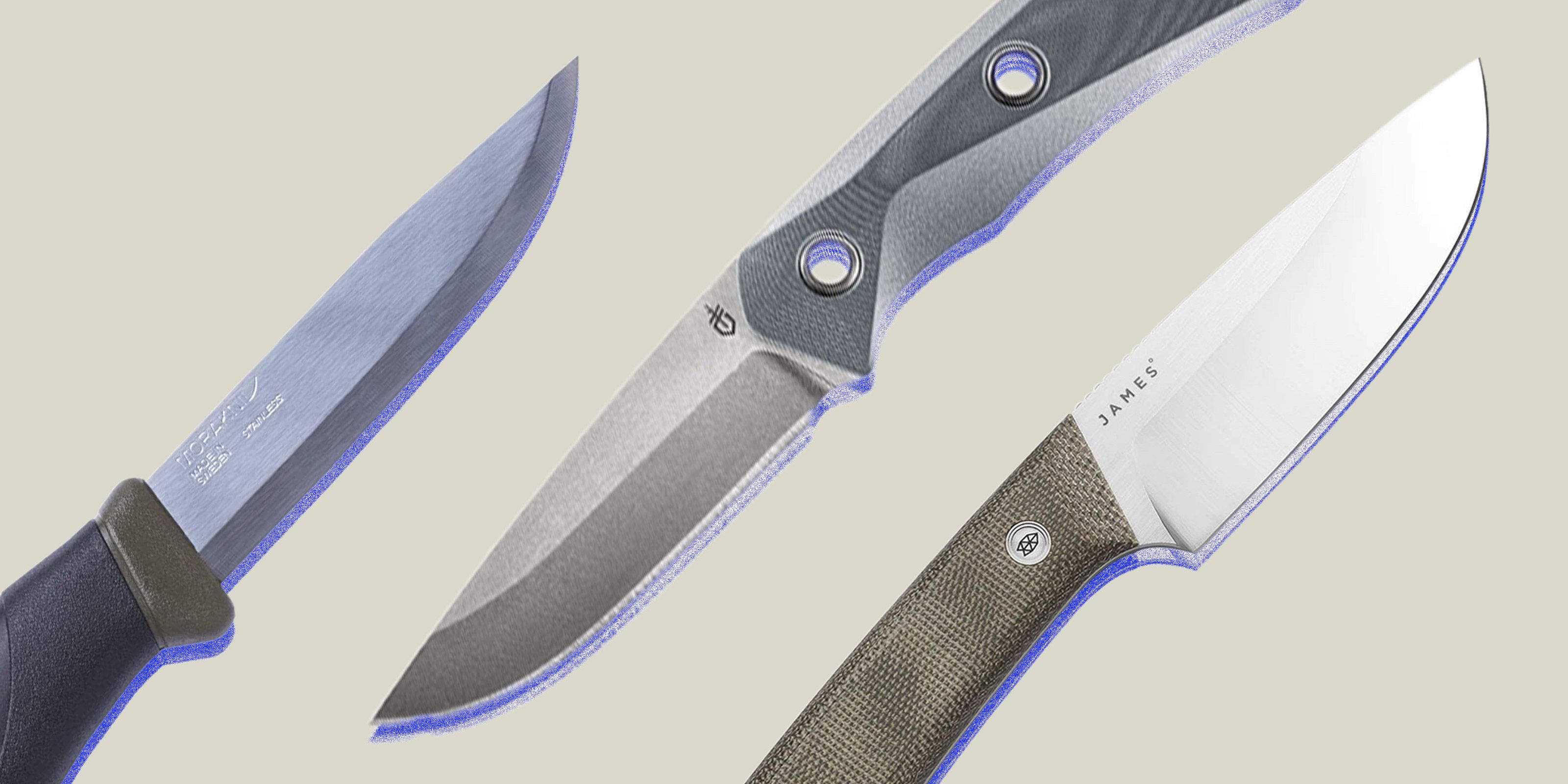 fixed blade knife designs