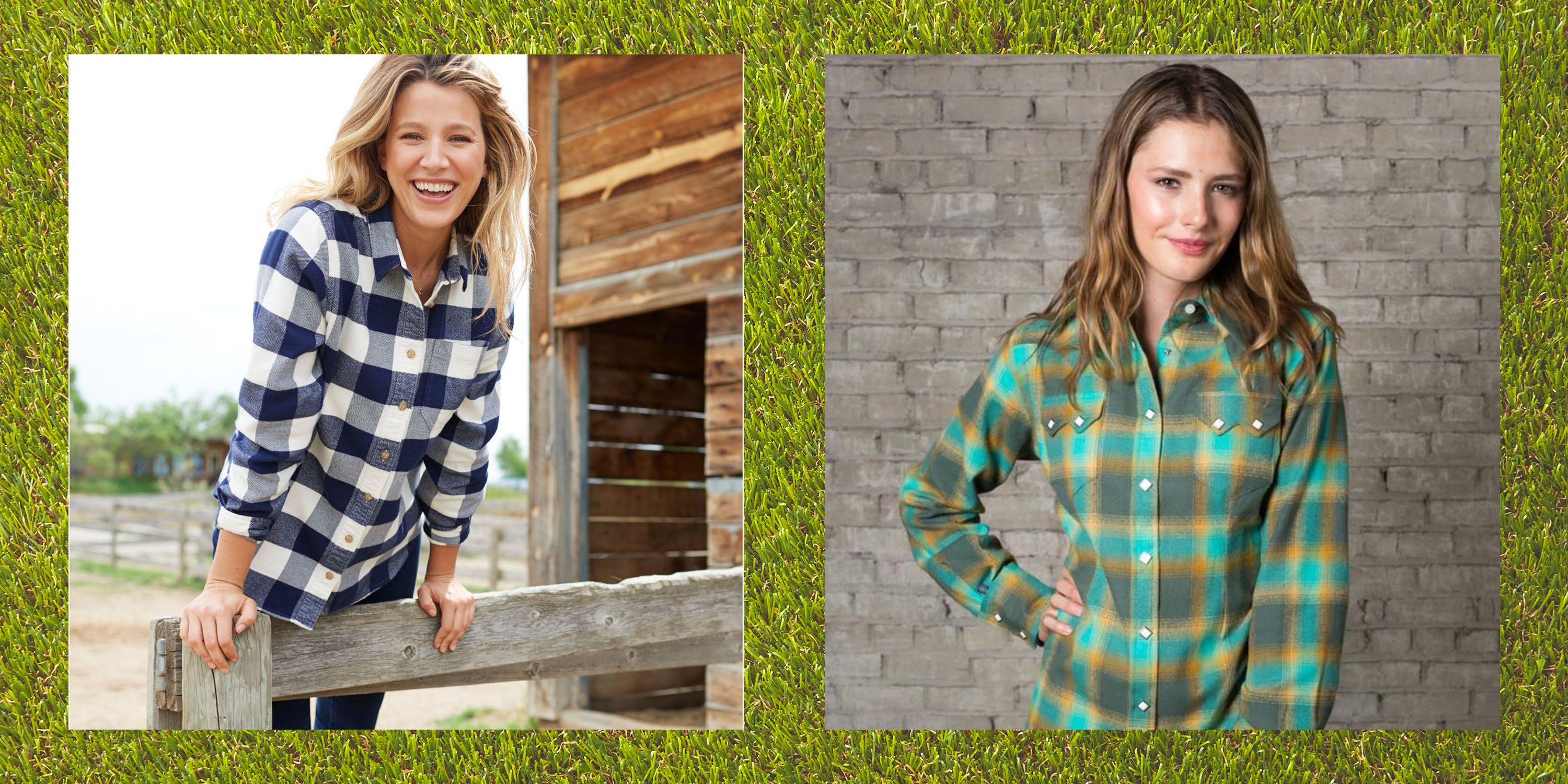 western style flannel shirts